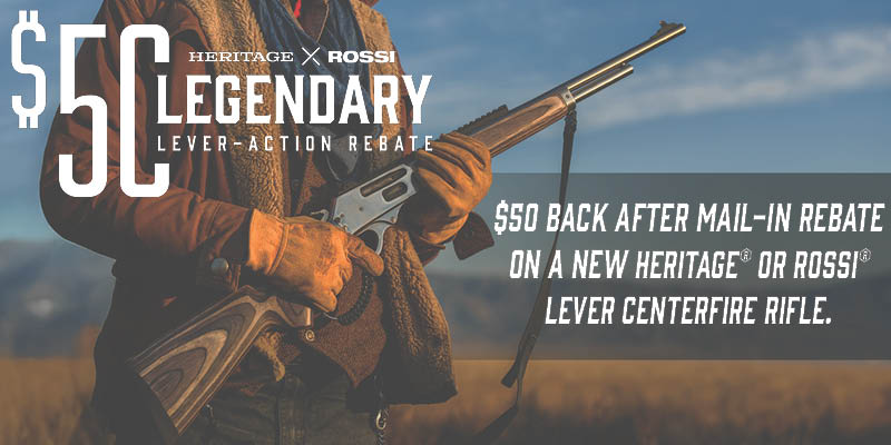 Lever Action Rebate
